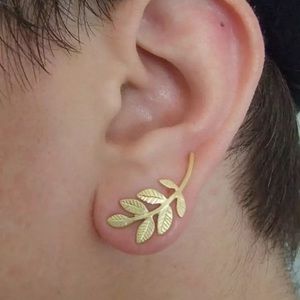 Boho Little Leaf Stud Fashion Earrings
